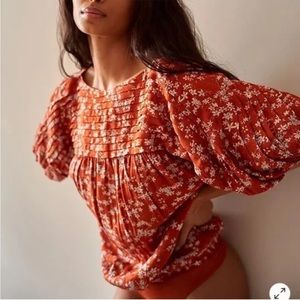 Free People Dessa Bodysuit